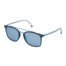 SUNGLASSES POLICE UNISEX SPL58354M20P (Lens/Bridge/Temple) 54/21/145 mm)