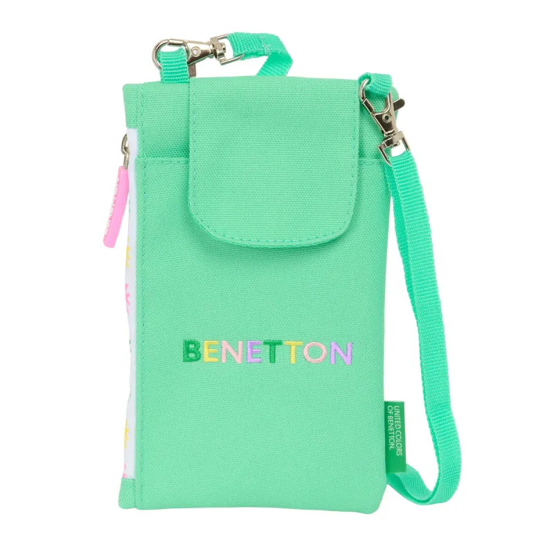 Mobilā soma Benetton Mint Zaļš