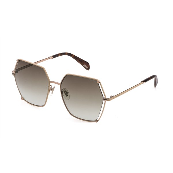 SUNGLASSES POLICE WOMEN SPLD31-560F72 (Lens/Bridge/Temple) 56/16/140 mm)