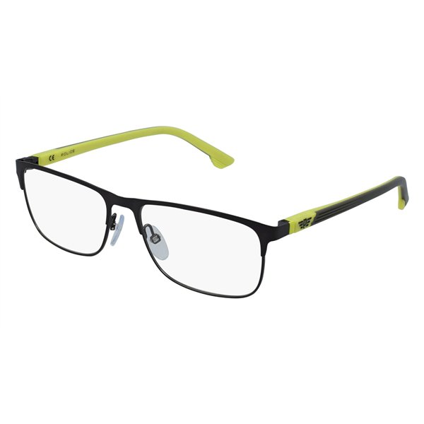 GLASSES POLICE CHILDISH VK082-530627 (Lens/Bridge/Temple) 53/15/130 mm)