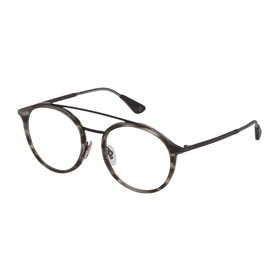 GLASSES POLICE MAN VPL688-524ATM (Lens/Bridge/Temple) 52/19/140 mm)