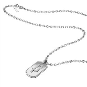 NECKLACE POLICE MAN S14BA03P (70CM )