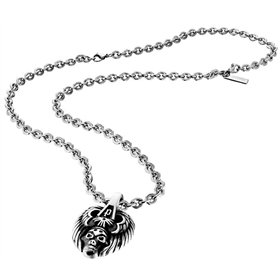 NECKLACE POLICE MAN PJ24692PSE01 (50CM )