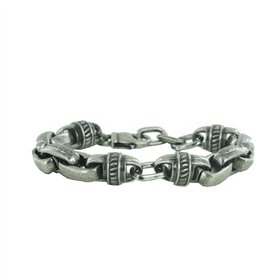 BRACELET POLICE MAN PJ22257BSB-02 (18CM )