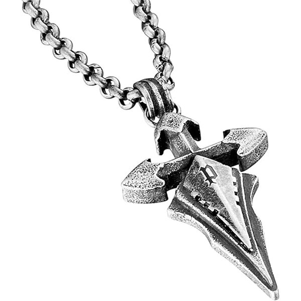 NECKLACE POLICE MAN PJ25329PSE-02 (50CM )