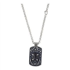 NECKLACE POLICE MAN S14AFX01P (50-60CM )