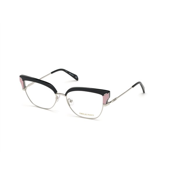 GLASSES EMILIO PUCCI WOMEN EP5147-55005 (Lens/Bridge/Temple) 55/17/140 mm)