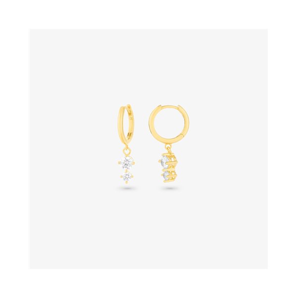EARRINGS RADIANT WOMEN RY000007 (2CM )