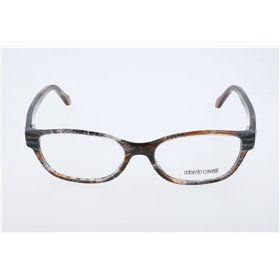 VIEW GLASSES ROBERTO CAVALLI WOMEN RC5035-050 (Lens/Bridge/Temple) 53/16/140 mm)