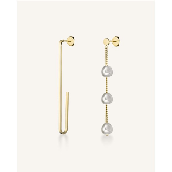 EARRINGS ROSEFIELD WOMEN JALPEG-J182 (2CM )