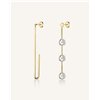EARRINGS ROSEFIELD WOMEN JALPEG-J182 (2CM )