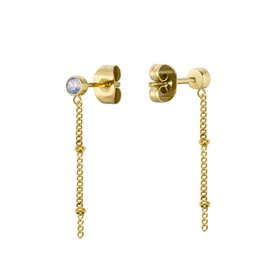 EARRINGS ROSEFIELD WOMEN JCSSCG-J255 (2CM )