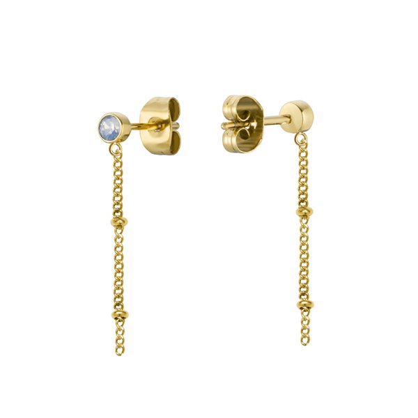 EARRINGS ROSEFIELD WOMEN JCSSCG-J255 (2CM )