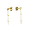 EARRINGS ROSEFIELD WOMEN JCSSCG-J255 (2CM )