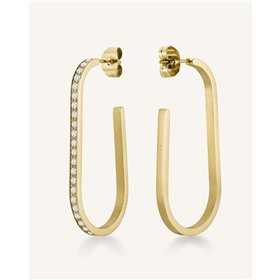 EARRINGS ROSEFIELD WOMEN JLHSCG-J254 (2CM )