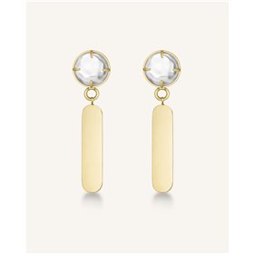 EARRINGS ROSEFIELD WOMEN JLPEG-J183 (2CM )