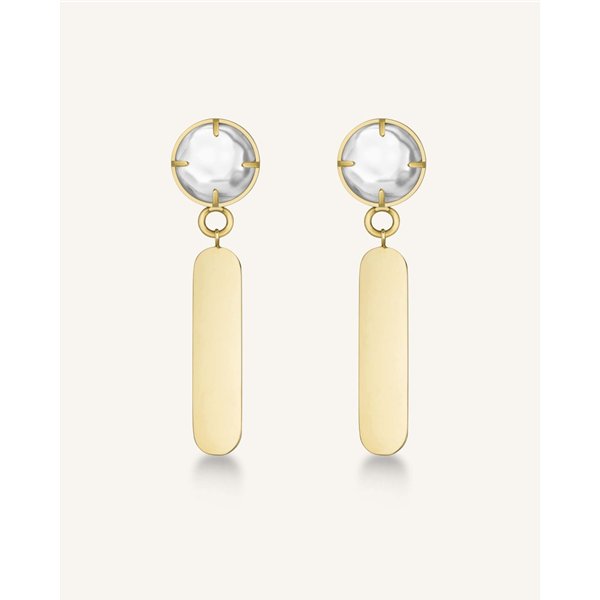 EARRINGS ROSEFIELD WOMEN JLPEG-J183 (2CM )