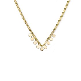 NECKLACE ROSEFIELD WOMEN JTNMG-J444 (40-45CM )