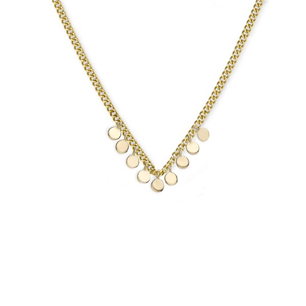 NECKLACE ROSEFIELD WOMEN JTNMG-J444 (40-45CM )