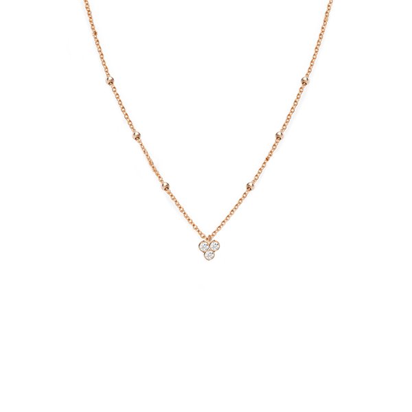 NECKLACE ROSEFIELD WOMEN JTNTRG-J443 (40-45CM )