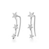 EARRINGS ROSEFIELD WOMEN JTSSS-J062 (2CM )