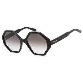 SUNGLASSES SALVATORE FERRAGAMO WOMEN SF1070S-001 (Lens/Bridge/Temple) 55/20/140 mm)