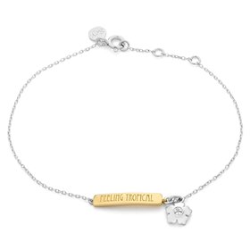 BRACELET SECRECY WOMEN B3750CDAWW900 (17-20CM )