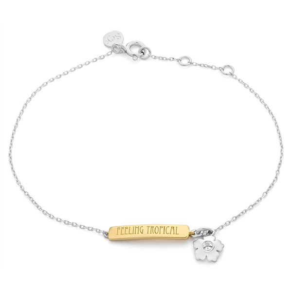 BRACELET SECRECY WOMEN B3750CDAWW900 (17-20CM )