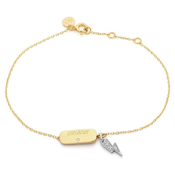 BRACELET SECRECY WOMEN B3753CDAWW900 (17-20CM )