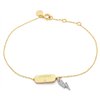 BRACELET SECRECY WOMEN B3753CDAWW900 (17-20CM )