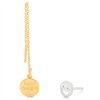 EARRINGS SECRECY WOMEN E8216CDAWW900 (5CM )