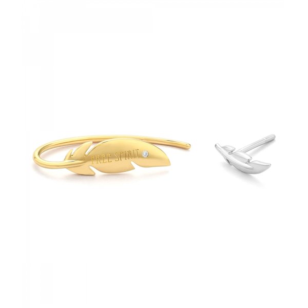 EARRINGS SECRECY WOMEN E8234CDAWW190 (3CM )