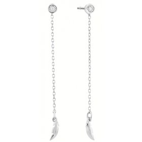 EARRINGS SECRECY WOMEN E8245CDAWA900 (5CM )