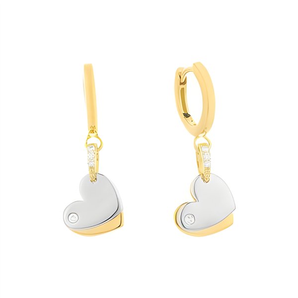 EARRINGS SECRECY WOMEN E8501CDAWW900 (3CM )