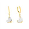 EARRINGS SECRECY WOMEN E8501CDAWW900 (3CM )