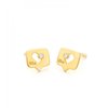 EARRINGS SECRECY WOMEN E8502CDAW7900 (1CM )