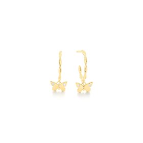 EARRINGS SECRECY WOMEN E8636CDAW7900 (2CM )