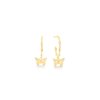 EARRINGS SECRECY WOMEN E8636CDAW7900 (2CM )