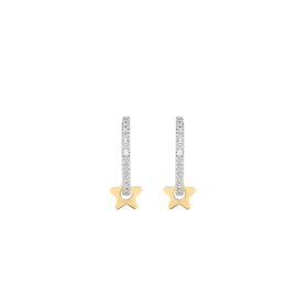 EARRINGS SECRECY WOMEN E8638CDAWW900 (2CM )