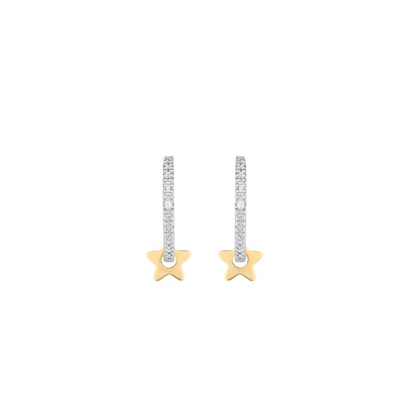 EARRINGS SECRECY WOMEN E8638CDAWW900 (2CM )