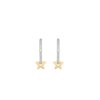EARRINGS SECRECY WOMEN E8638CDAWW900 (2CM )