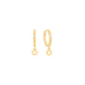 EARRINGS SECRECY WOMEN E8639CDAW7900 (2CM )