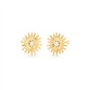EARRINGS SECRECY WOMEN E8642CDAW7900 (1,5CM )