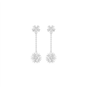 EARRINGS SECRECY WOMEN E8644CDAWA900 (3CM )