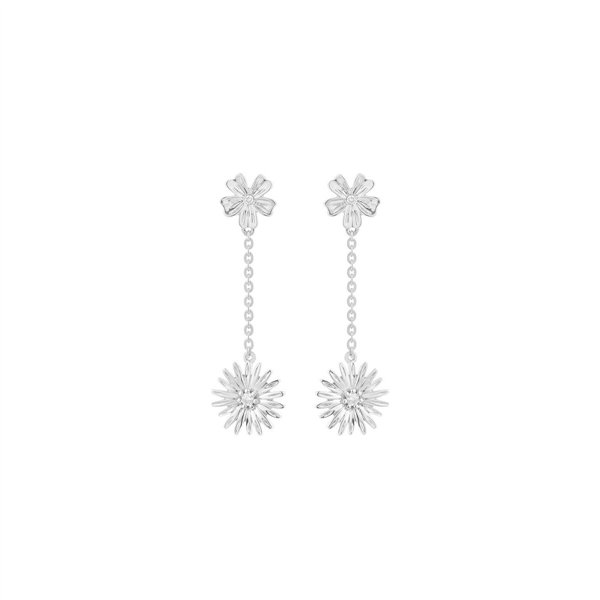 EARRINGS SECRECY WOMEN E8644CDAWA900 (3CM )