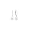 EARRINGS SECRECY WOMEN E8646CDAWA900 (2CM )