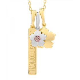 NECKLACE SECRECY WOMEN P7154CDAWWC93 (42CM )