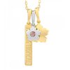 NECKLACE SECRECY WOMEN P7154CDAWWC93 (42CM )