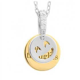 NECKLACE SECRECY WOMEN P7160CDAWWC93 (42CM )