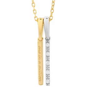 NECKLACE SECRECY WOMEN P7161CDAWWC93 (42CM )